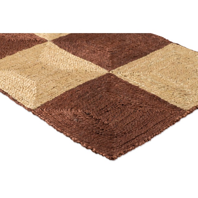 The Block Rug is our most intricate and detailed natural fiber rug. Woven by true artisans, the unique hive weave creates...