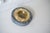 Angelo Mangiarotti 1970s Brass and Marble Ashtray, Catchall For Sale - Image 4 of 7