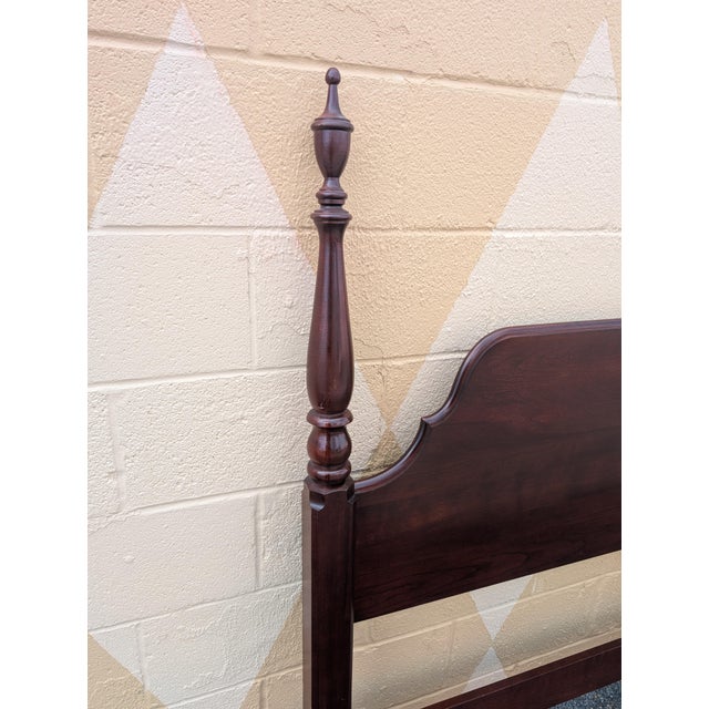 Vintage Knob Creek Twin Bed Semi-Poster Headboards - A Pair For Sale In Washington DC - Image 6 of 6