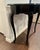 Imperial Furniture, Grand Rapids Mid 20th Century Imperial Demi-Lune Console Table For Sale - Image 4 of 11