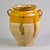Found in France, this French confit jar dates from approximately 1915. This piece stands 12.25” high and has the...