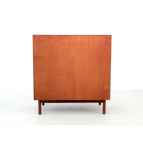 Mid-Century Modern Scandinavian Cabinet in Teak attributed to Peter Hvidt and Orla Mølgaard Nielsen, 1950s For Sale - Image 11 of 13