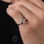 1950s Mid Century Gia 1.15 Carat Marquise Cut Diamond Platinum Engagement Ring, Size 4 For Sale - Image 5 of 6