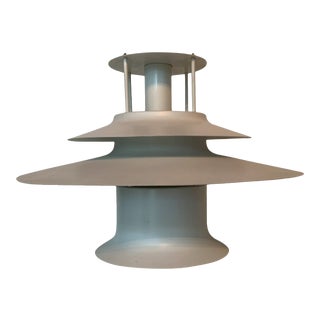 1970s Poul Henningson Ph Style Mid-Century Modern Pendant Lamp For Sale