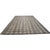 1900s Antique American Brown Room Size Geometric Lattice Folk Art Hooked Rug For Sale - Image 4 of 9
