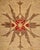 Traditional Eclectic, One-of-a-Kind Hand-Knotted Area Rug in Beige, 9' 2" x 12' 0" For Sale - Image 3 of 8