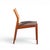 Wood Arne Vodder for Sibast Model 51 Mid Century Danish Teak and Cane Dining Chairs - Set of 6 For Sale - Image 7 of 17