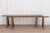 Pair of French Farmhouse Oak Benches For Sale - Image 9 of 9