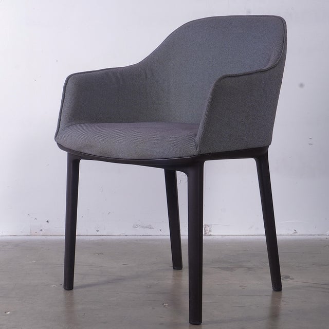 2010s Vitra Softshell Chair by Ronan & Erwan Bouroullec, Set of 4 For Sale - Image 5 of 9