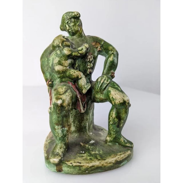 Sculpture Materials Manolo Hugué, Paternity, 1940, Plaster For Sale - Image 7 of 10