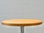 Silver Round Dining Table in Oak and Steel, 1990s For Sale - Image 8 of 15