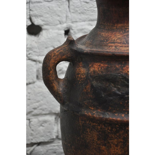 Late 19th Century Late 19th Century Primitive Spanish Clay Pot For Sale - Image 5 of 12