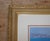 Paper Ethel Fox, Quay at Dinard, Paper, Framed For Sale - Image 7 of 11