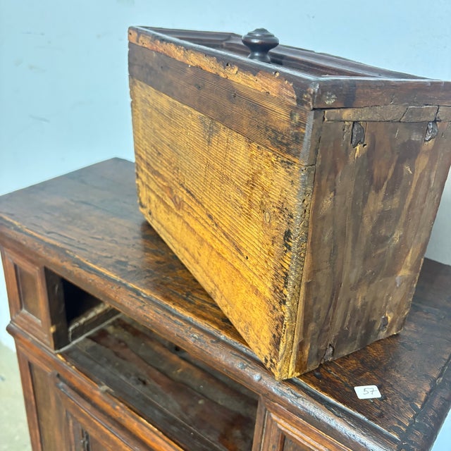 Antique Walnut Kneeler, 1700s For Sale - Image 6 of 12