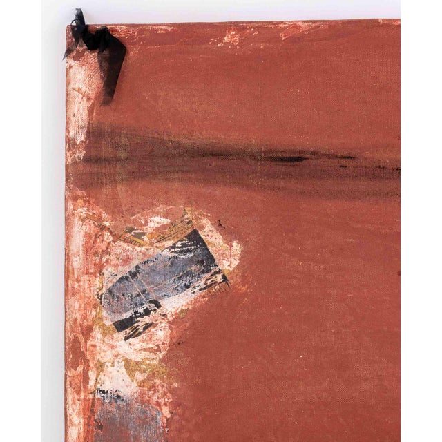 Contemporary Roni Nicholson "Argentina" Mixed Media, 1985 For Sale - Image 3 of 9
