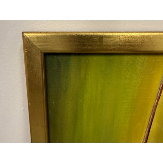 Late 20th Century Alexander Borisoff/Sascha Original Oil on Canvas Painting, Late 20th Century For Sale - Image 5 of 12