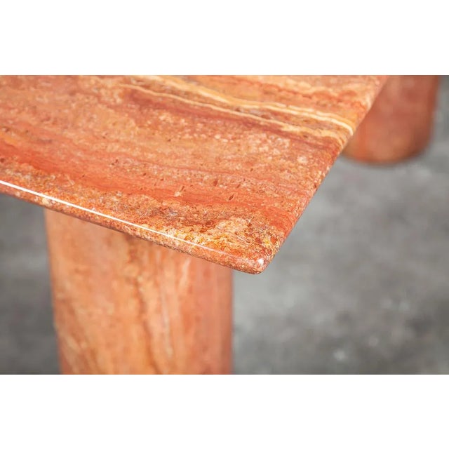 Il Colonnato Dining Table in Onyx by Mario Bellini for Cassina, 1970s For Sale - Image 3 of 12