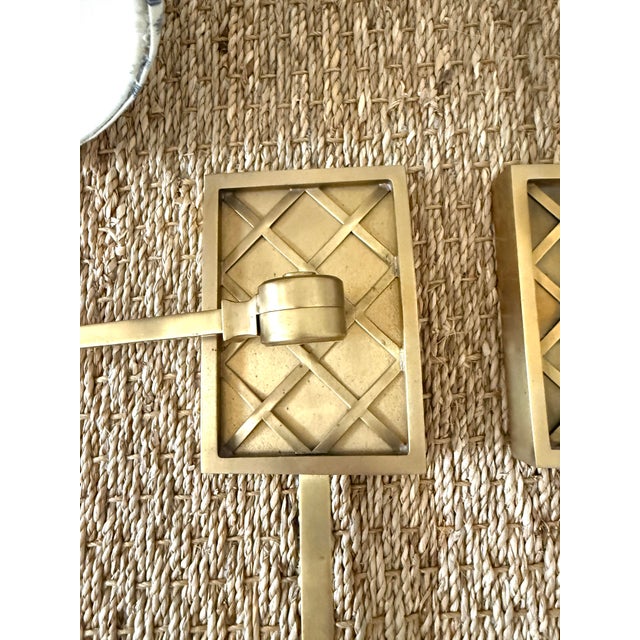 Early 21st Century Pr Alexa Hampton, Les Touches Wall Sconces For Sale - Image 5 of 11