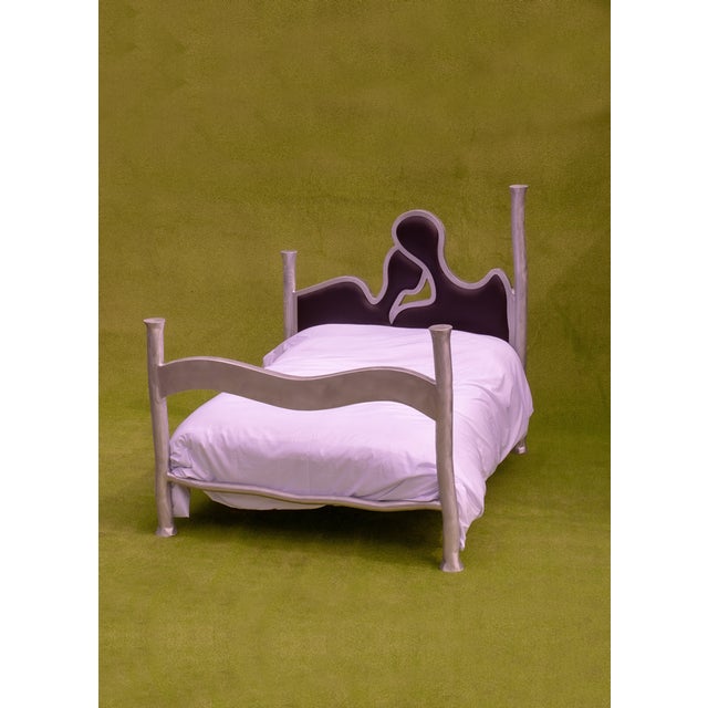 The Dream/Reality Bed is the hero piece of the collection. The headboard references the work of Salvador Dalí, echoing the...