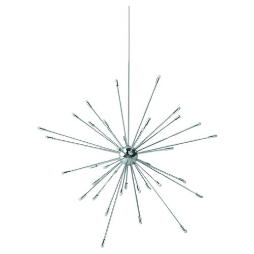 Aluminium Galaxy Pendant Lamp by Charles and Ray Eames for Cassina For Sale - Image 12 of 12