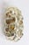 Amber Bubble Glass Sconce by Helena Tynell for Limburg, Germany, 1960s For Sale - Image 6 of 16