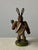 Folk Art German Wooden Rabbit Figures Playing Music, Set of 6 For Sale - Image 13 of 18