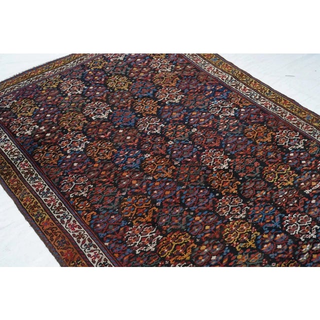 Textile Antique Kurdish Rug 4'7'' x 7'6'' For Sale - Image 7 of 11