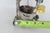 Gray Hand Painted Porcelain Ceramic Wishing Well With Hanging Bucket Figurine 5047c For Sale - Image 8 of 15