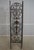 Traditional Wrought Iron 3 Panel Room Divider For Sale - Image 3 of 11