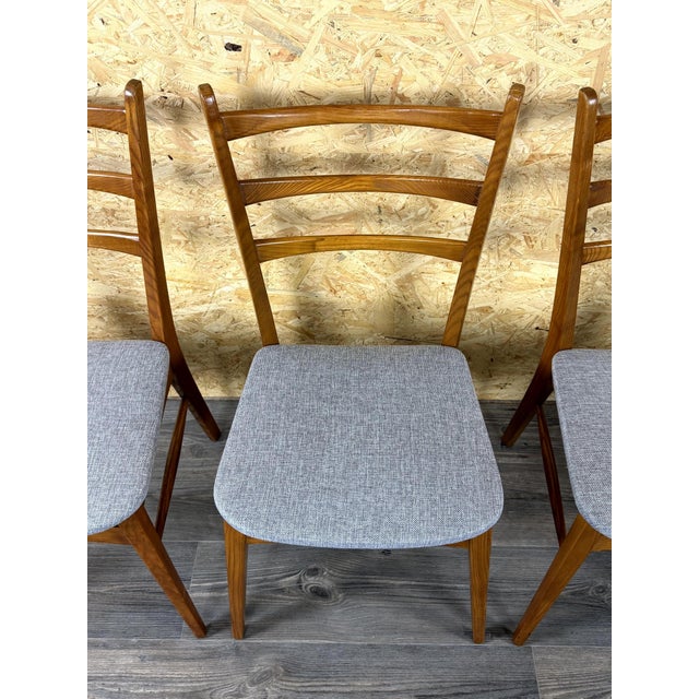 Wood Vintage Danish Chairs, 1960s, Set of 4 For Sale - Image 7 of 18