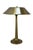 Mid-Century Modern Mid 20th Century Mid Century Modern National Lighting Brushed Brass Mushroom Ufo Lamp 21" For Sale - Image 3 of 13