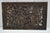 Brown Vintage Hand Carved Chinese Plaque With Birds & Floral Details For Sale - Image 8 of 12