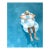 "Pool Boy" Original Modern Oil Painting, by Jennifer Hohlfelder For Sale
