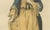 Mid 18th Century European School, Venetian Morning Dress Costume Print Lady of Venice Fashion, 1749, Paper For Sale - Image 5 of 11