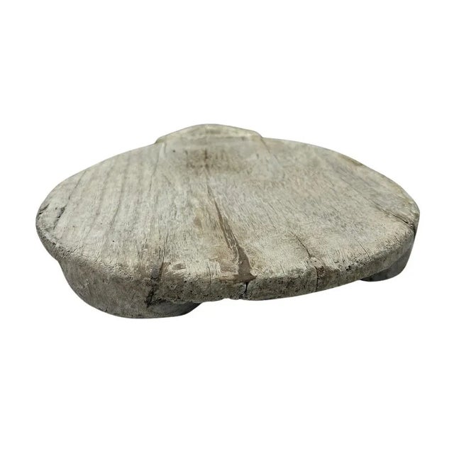 Vintage Indian Chapati Board For Sale - Image 4 of 5