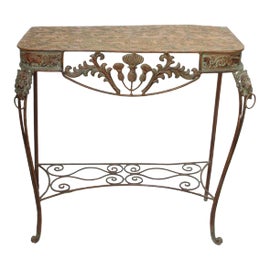 Example of Tuscan Console Tables