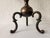 Antique Three-Armed Candlestick in Bronze, 1960s For Sale - Image 15 of 18