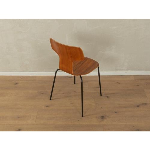 Wood 3103 Hammer Chair by Arne Jacobsen, Set of 4 For Sale - Image 7 of 10