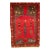 19th Century Handwoven Anatolian Village Rug. Handwoven Prayer Design, 3' x 5' For Sale