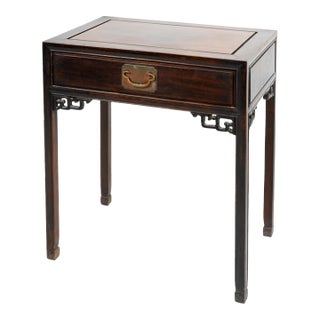 Chinese Hardwood Writing Table Desk For Sale
