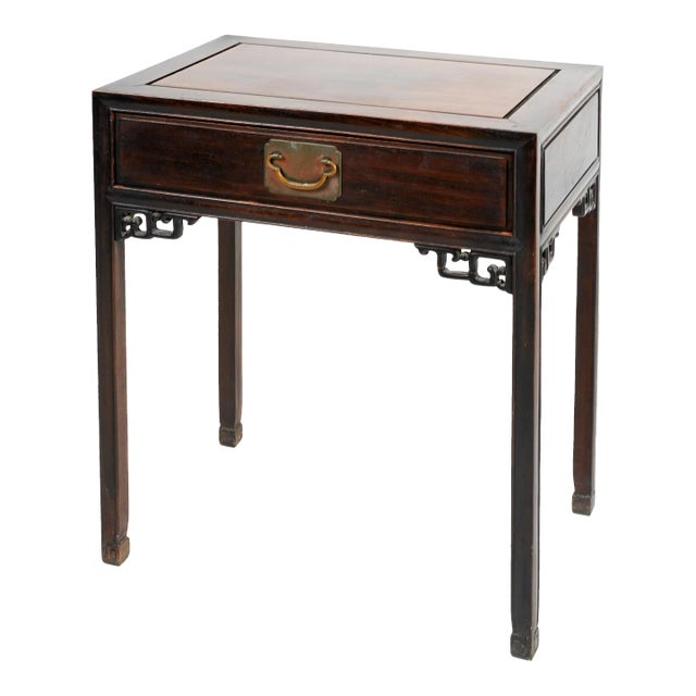Chinese Hardwood Writing Table Desk For Sale