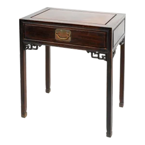Chinese Hardwood Writing Table Desk