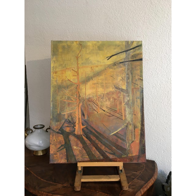 Painter of the twentieth century. This piece has an attribution mark, I am sure that it is completely authentic and take...