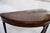 Mid 20th Century Pair of Demilune Consoles With Harp / Lyre Detail For Sale - Image 11 of 18