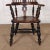 19th C Yorkshire beech and elm broad arm windsor chair. 1850. Seat depth is 16 inches, seat height is 17.5 inches. This...