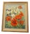 Elizabeth Davies, Still Life with Flowers, 1980, Oil on Canvas For Sale