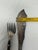 Antique Victorian Harrison Fisher Sheffield Engraved Silver-Plate Fish Serving Set For Sale - Image 9 of 9