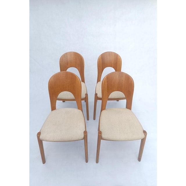 Morten Dining Chairs by Niels Koefoed for Koefoeds Hornslet, Set of 4 For Sale - Image 5 of 13