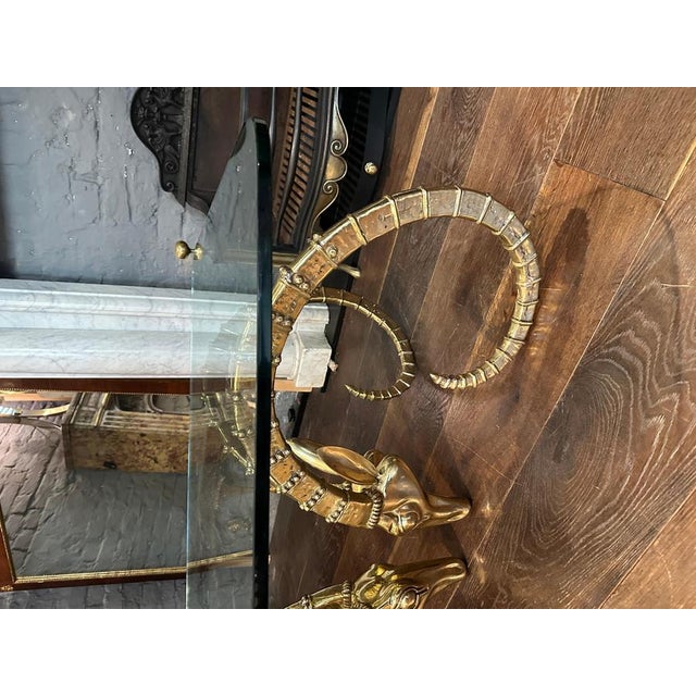 Large Ibex Cocktail Table by Alain Chervet, 1970 For Sale - Image 4 of 14