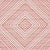 Rustic Sample - Schumacher Tortola Indoor/Outdoor Fabric in Coral For Sale - Image 3 of 4